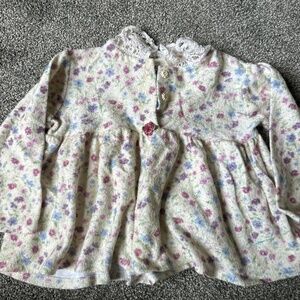 Vintage Little Lass Dress Shirt
